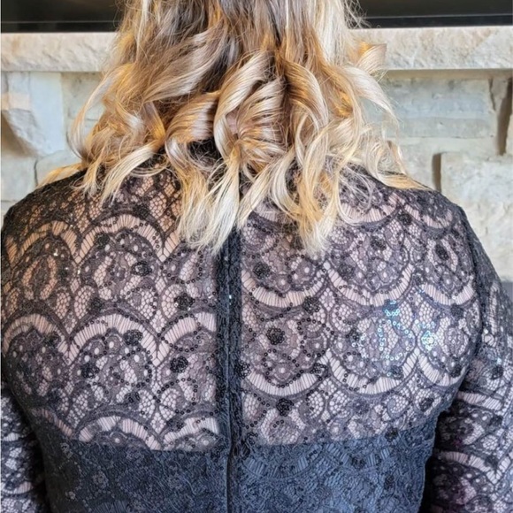 Mac Duggal Prom Dress size 18 - Picture 6 of 7